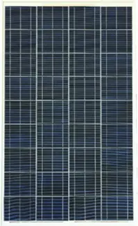 Polycrystalline Cells, 80W, 12.82%, Cell Count 156*90 mm